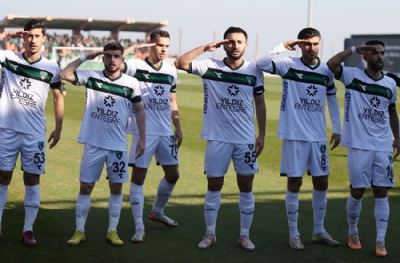 Manisa FK - Kocaelispor: 2-1 (MAÇ SONUCU)