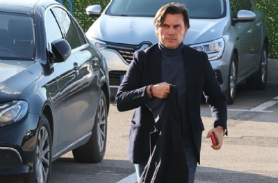 Vincenzo Montella Samsun'da