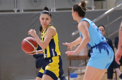 Hatay Büyükşehir Belediyespor - Fenerbahçe Alagöz Holding: 67-126 (MAÇ SONUCU)