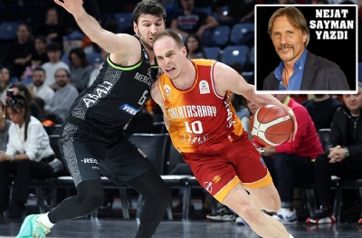 Galatasaray Ekmas'a Evinde Soğuk Duş, Yukatel Farklı Kazandı