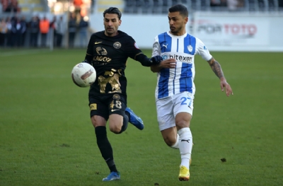 Ahlatcı Çorum FK - Tuzlaspor maç sonucu: 2-1
