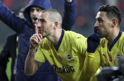 Bonucci ilk maçından kalpleri fethetti! Taraftarı unutmadı