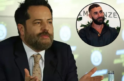 Erden Timur, Karim Benzema'yı Türkiye'de en iyi tanıyan kişiyle bir araya geldi