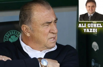 TERİM ÇEK ELİNİ TÜRK FUTBOLUNDAN!
