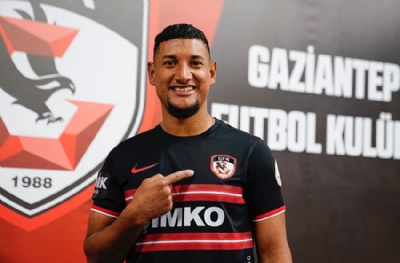 Gaziantep FK resmen duyurdu! Bryan Acosta imzayı attı