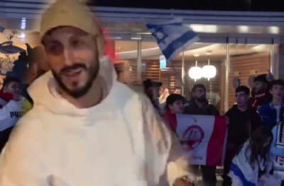 Jehezkel, İsrail'de milli kahraman gibi marşlar ve bayraklarla karşılandı