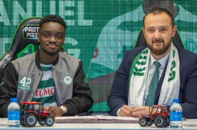 İşte Konyaspor'un yeni transferi: Emmanuel Boateng