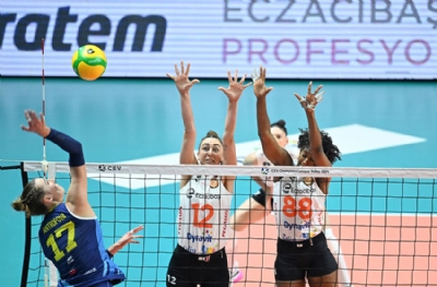 Eczacıbaşı Dynavit - Savino Del Bene: 1-3 (MAÇ SONUCU)