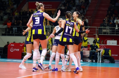 Fenerbahçe Opet - Grot Budowlani Lodz: 3-0 (MAÇ SONUCU)