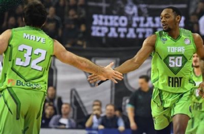 PAOK mateco - TOFAŞ: 71-84 (MAÇ SONUCU)