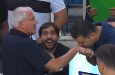 Obradovic, Erdem Can'a el öptürdüğü için eleştirilenlere öyle bir cevap verdi ki!