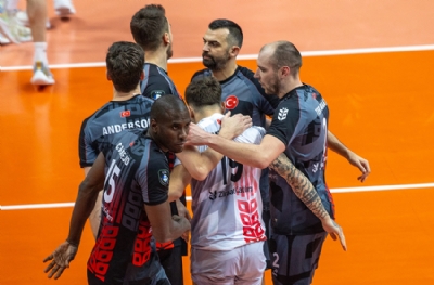 Ziraat Bankkart - Olympiakos maç sonucu: 3-0