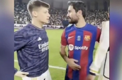 İlkay Gündoğan ve Arda Güler ne konuştu?  İşte o sözler