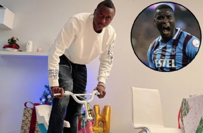 3 haftadan önce iyileşemeyecak adam ayaklandı! Olan Trabzonspor'a oldu