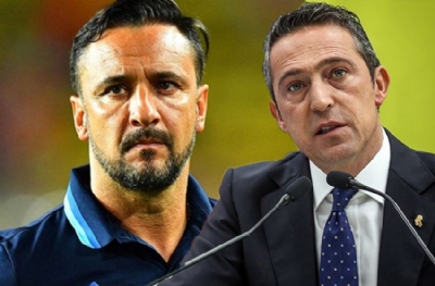 Vitor Pereira'dan Ali Koç'a subminal mesaj! 'Maalesef futbol projeleri'