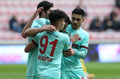 Kayserispor - Gençlerbirliği: 1-2 (MAÇ SONUCU
