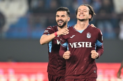 Trabzonspor - Manisa FK maç sonucu: 3-1