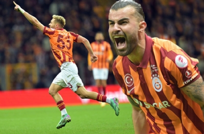 Galatasaray - Ümraniyespor maç sonucu: 4-1