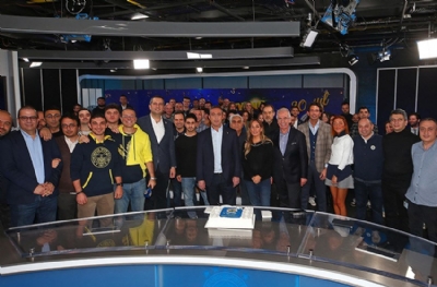 Fenerbahçe'den 20'nci yıl kutlaması