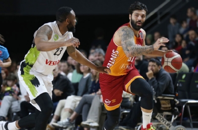 Manisa Büyükşehir Belediyespor - Galatasaray Ekmas: 80-83 (MAÇ SONUCU)