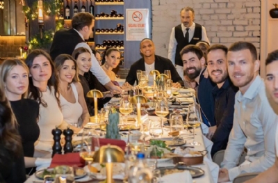 Fenerbahçe'nin başarısının sırrı! Becao'nun yaş gününden çok özel fotoğraflar