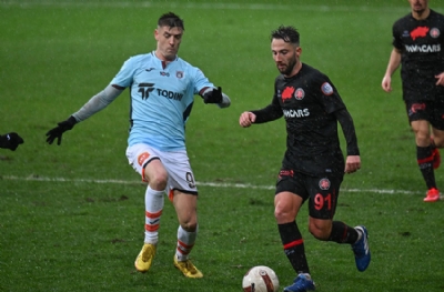 Fatih Karagümrük - RAMS Başakşehir: 1-1 (MAÇ SONUCU)
