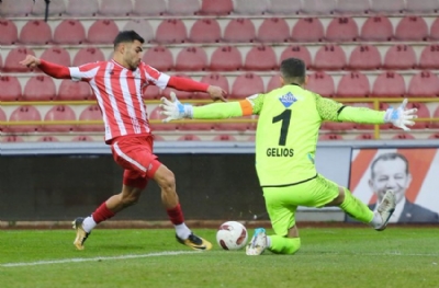 Boluspor - Teksüt Bandırmaspor maç sonucu: 2-1