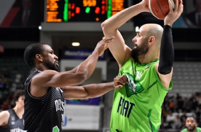 TOFAŞ - Beşiktaş Emlakjet maç sonucu: 81-85