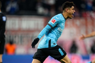 Bayer Leverkusen, Leipzig'i son dakika golüyle yendi