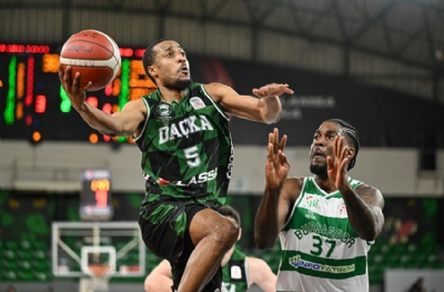 Darüşşafaka Lassa - Bursaspor İnfo Yatırım: 94-85 (MAÇ SONUCU)