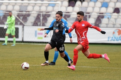 Ankara Keçiörengücü - Manisa FK: 1-1 (MAÇ SONUCU)