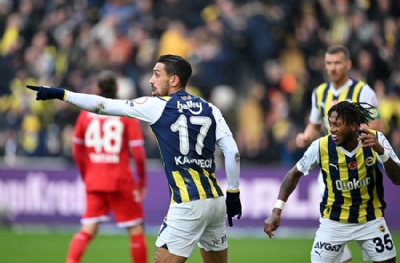 Yine boş geçmedi! İrfan Can'a özel gol şarkısı