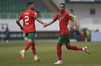 Ziyech ile Bakambu maça damga vurdu! Fas ile Kongo berabere