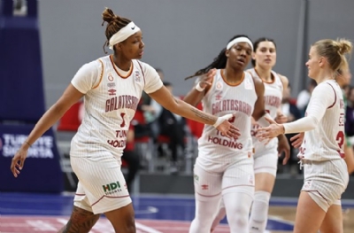 Galatasaray Çağdaş Faktoring - Bursa Uludağ Basketbol: 74-62 (MAÇ SONUCU)