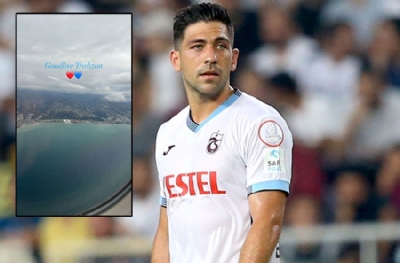 Bakasetas'tan Trabzon'a veda