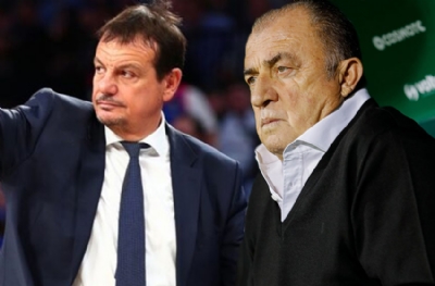 Yunanistan'da iki Türk imparator! Futbolda da basketbolda da uçuyor