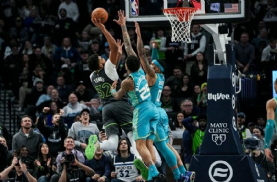 Minnesota Timberwolves - Charlotte Hornets: 125-128 (MAÇ SONUCU)