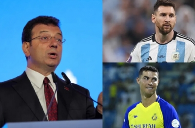 İmamoğlu kararını verdi! Messi mi Ronaldo mu?