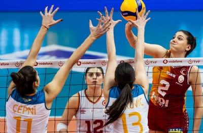 Galatasaray Daikin set vermedi