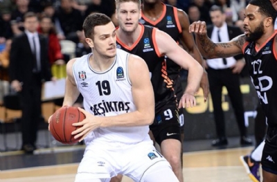 Beşiktaş Emlakjet deplasmanda mağlup