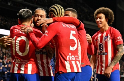 Atletico Madrid- Sevilla: 1-0 (MAÇ SONUCU)