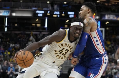 Indiana Pacers - Philadelphia 76ers: 134-122 (MAÇ SONUCU)	