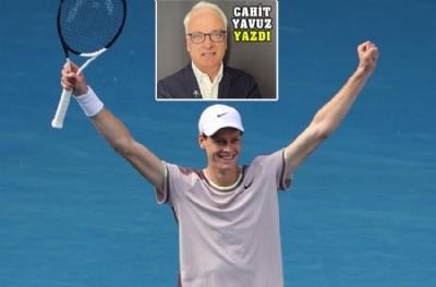 Djokovic'i 1 yıl içinde 2'inci kez yenen Sinner finalde...