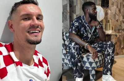 Beşiktaş asbaşkanı Fransa'ya Umtiti ve Lovren'le görüşmeye gitti