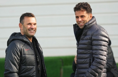 Galatasaray’a sürpriz ziyaret! Lincoln yıllar sonra Florya'da