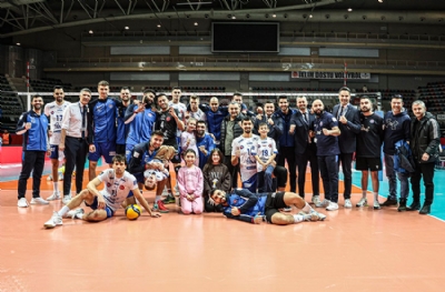 Halkbank - TÜRŞAD: 3-0 (MAÇ SONUCU)