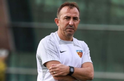 Kayserispor ayrılığı resmen açıkladı
