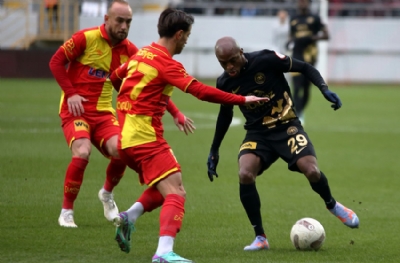 Ahlatcı Çorum FK - Göztepe maç sonucu: 1-1