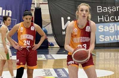 Nesibe Aydın - Galatasaray Çağdaş Faktoring maç sonucu: 78-83