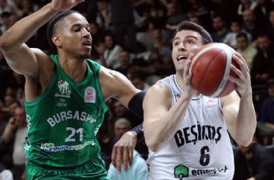 Beşiktaş Emlakjet - Bursaspor Info Yatırım maç sonucu: 88-59